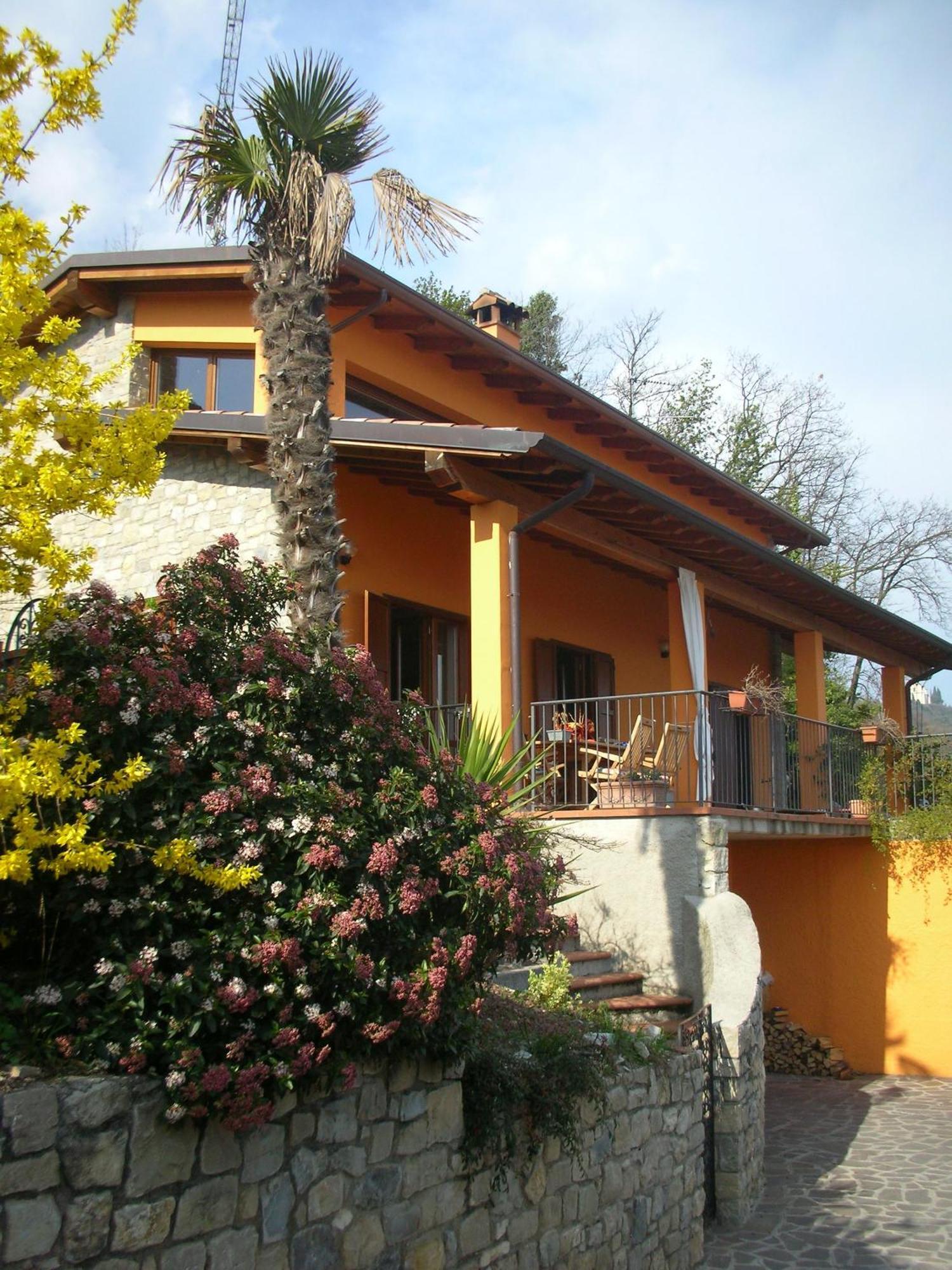 Villa Susina Casa Vacanze Toscolano Maderno Exterior photo